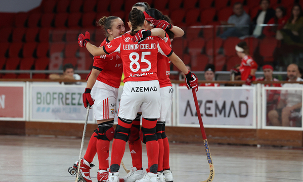 CRIAR-T Benfica Campeonato Nacional Hóquei