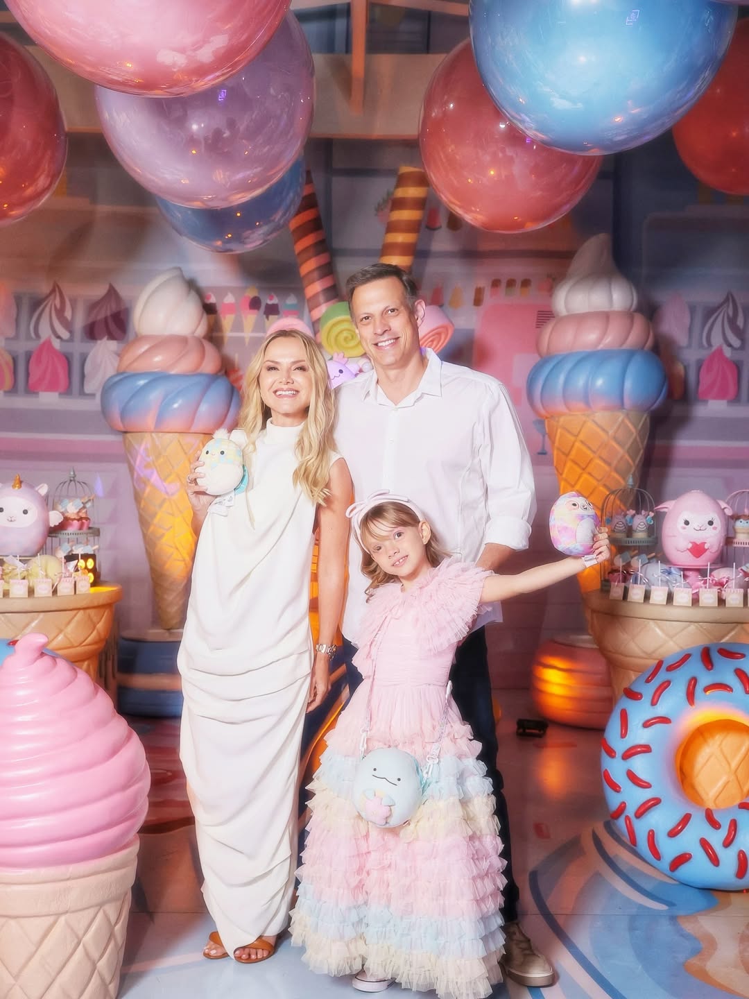 Festa de aniversário de Manuela, filha de Eliana - Foto: Reprodução / Instagram