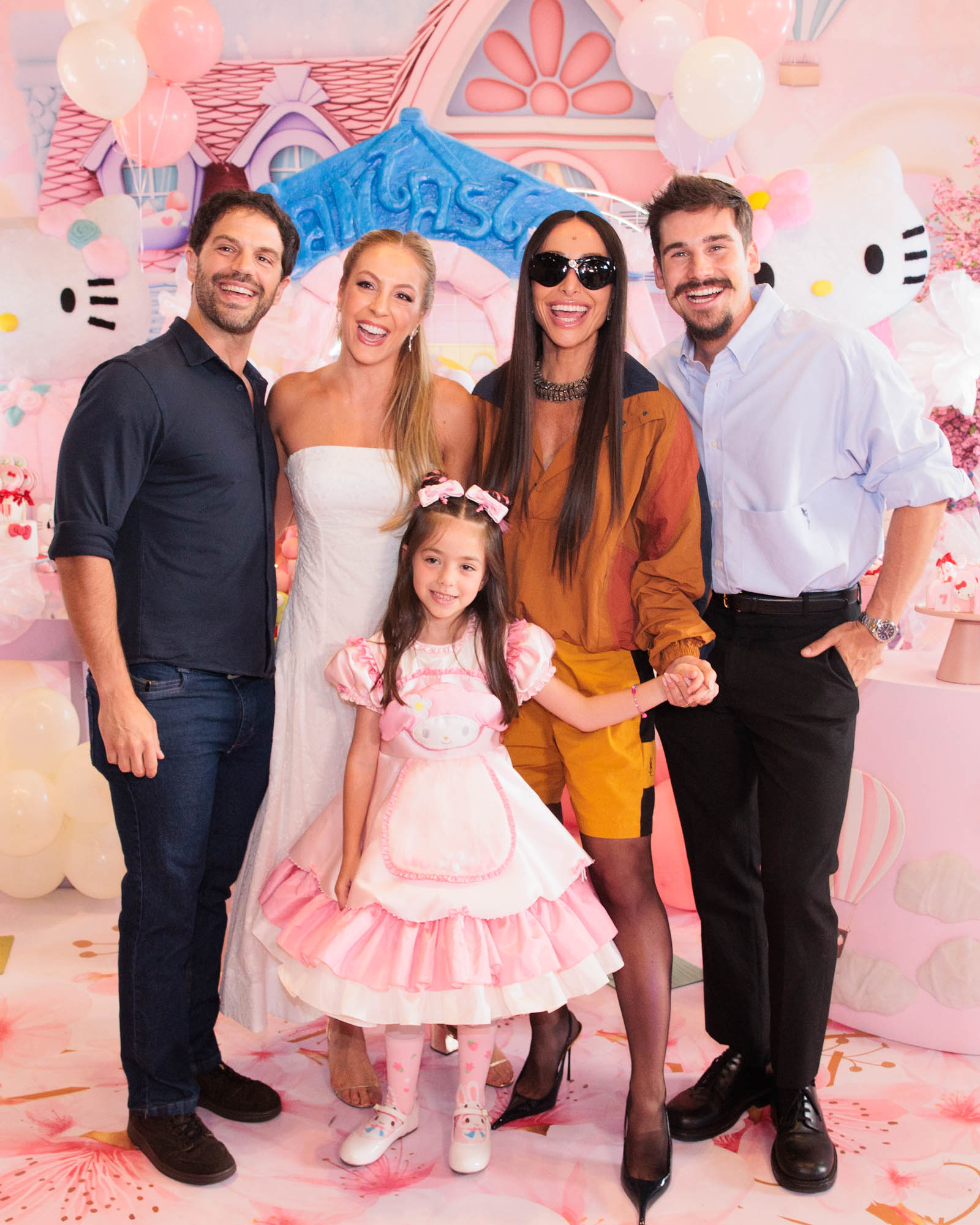Festa de aniversário de Zoe, filha de Sabrina Sato e Duda Nagle - Foto: Brazil News