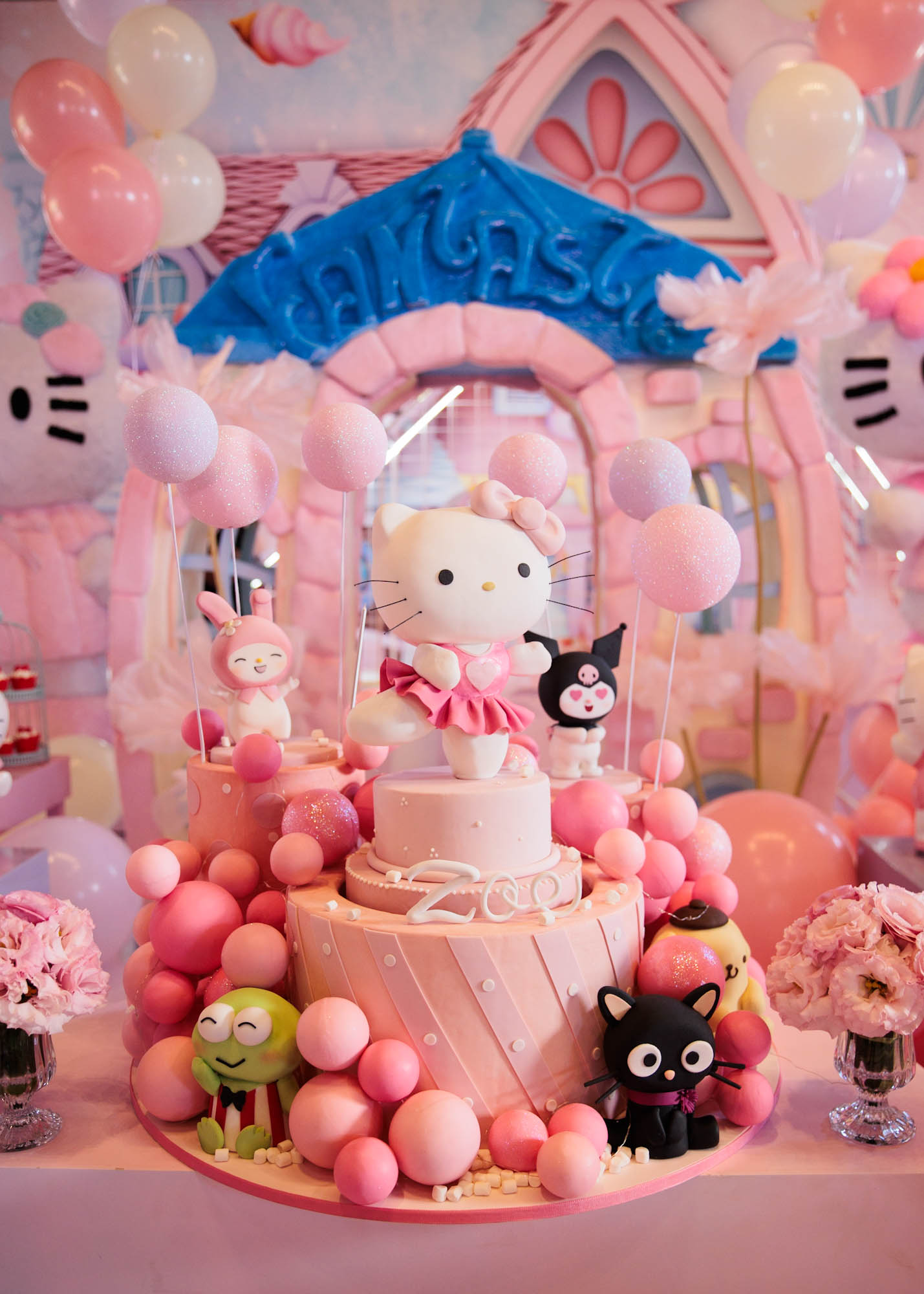 Festa de aniversário de Zoe, filha de Sabrina Sato e Duda Nagle - Foto: Brazil News