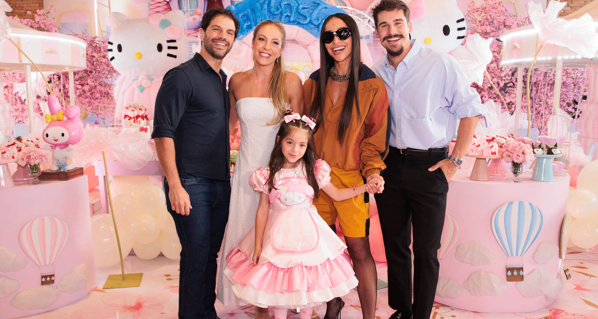 Festa de aniversário de Zoe, filha de Sabrina Sato e Duda Nagle - Foto: Brazil News