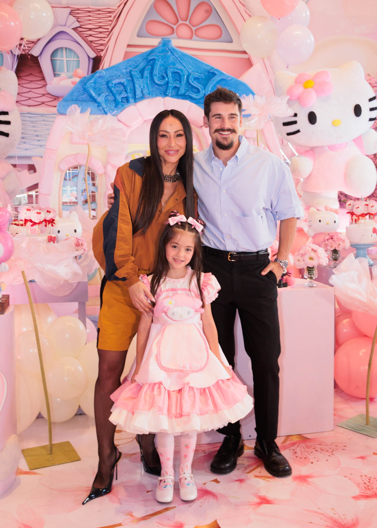 Festa de aniversário de Zoe, filha de Sabrina Sato e Duda Nagle - Foto: Brazil News