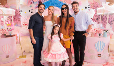 Festa de aniversário de Zoe, filha de Sabrina Sato e Duda Nagle - Foto: Brazil News