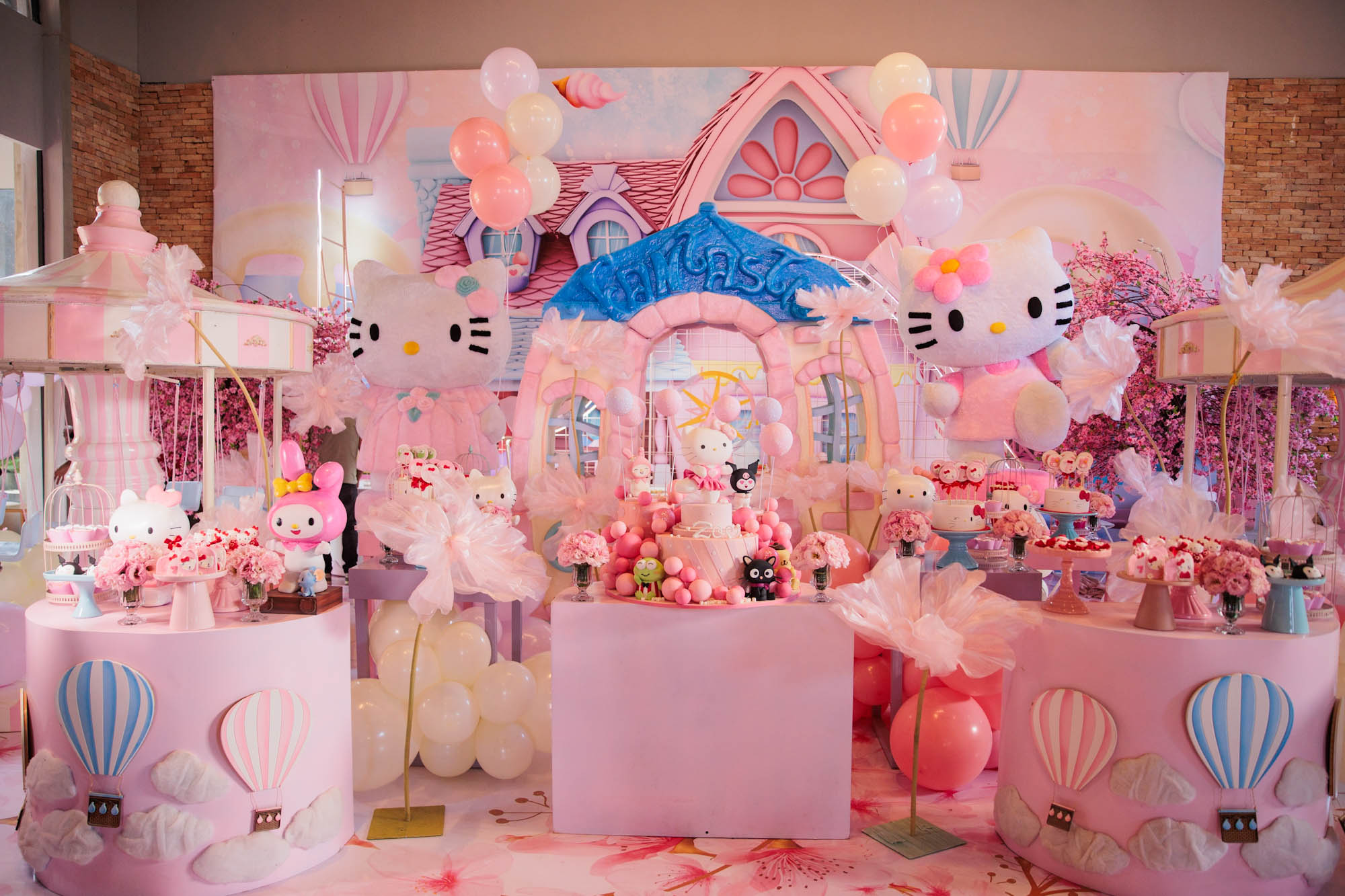 Festa de aniversário de Zoe, filha de Sabrina Sato e Duda Nagle - Foto: Brazil News