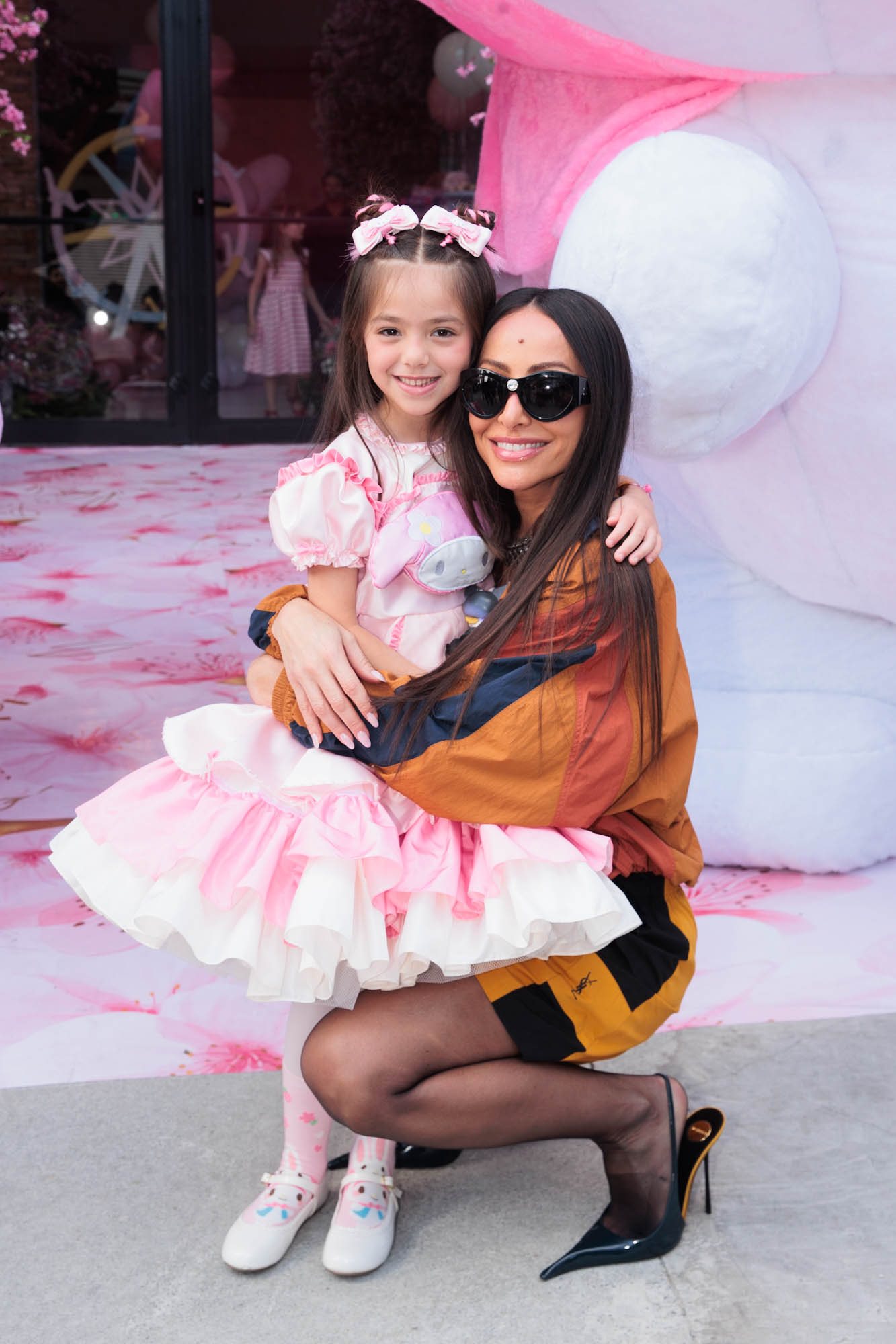 Festa de aniversário de Zoe, filha de Sabrina Sato e Duda Nagle - Foto: Brazil News