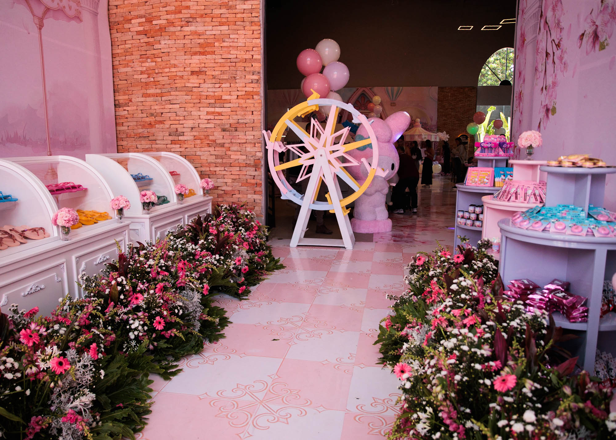 Festa de aniversário de Zoe, filha de Sabrina Sato e Duda Nagle - Foto: Brazil News