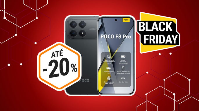 Poco f8 Pro com desconto até 20%