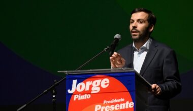 "Tenho muito orgulho em ser de esquerda". Jorge Pinto apresenta candidatura à Presidência da República