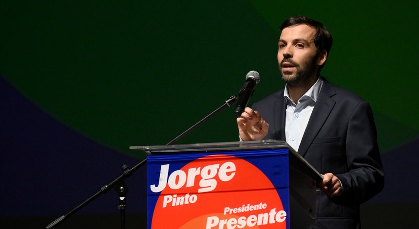 "Tenho muito orgulho em ser de esquerda". Jorge Pinto apresenta candidatura à Presidência da República