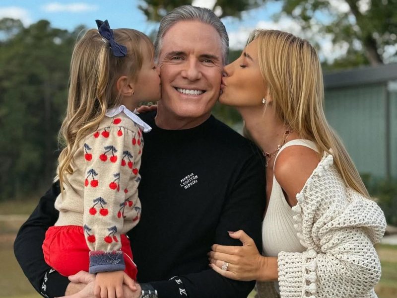 Roberto Justus, Ana Paula Siebert e a filha Vicky - Reprodução/Redes Sociais/ND.