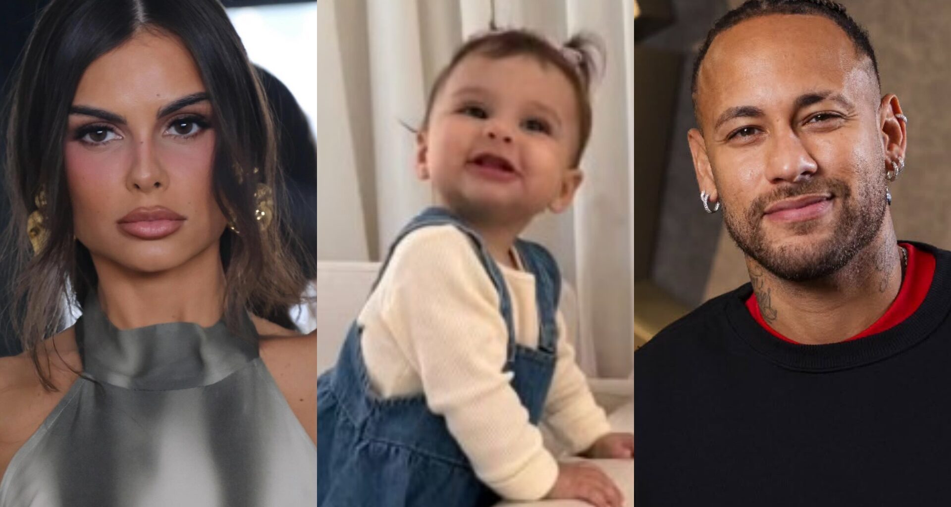 Amanda Kimberlly relata susto com a filha