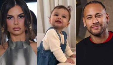 Amanda Kimberlly relata susto com a filha