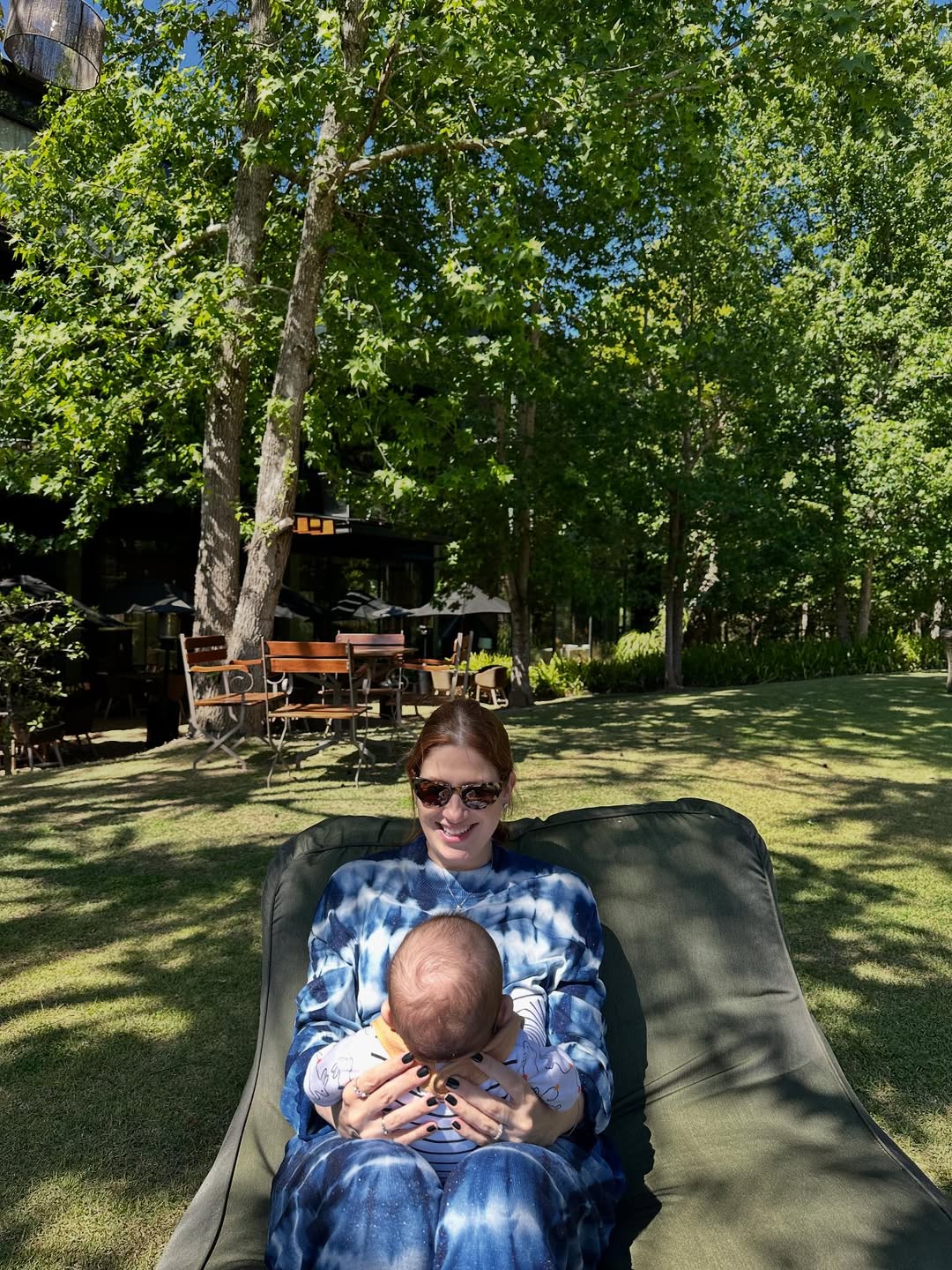 Dani Calabresa mostra foto do filho, Bernardo - Foto: Reprodução / Instagram