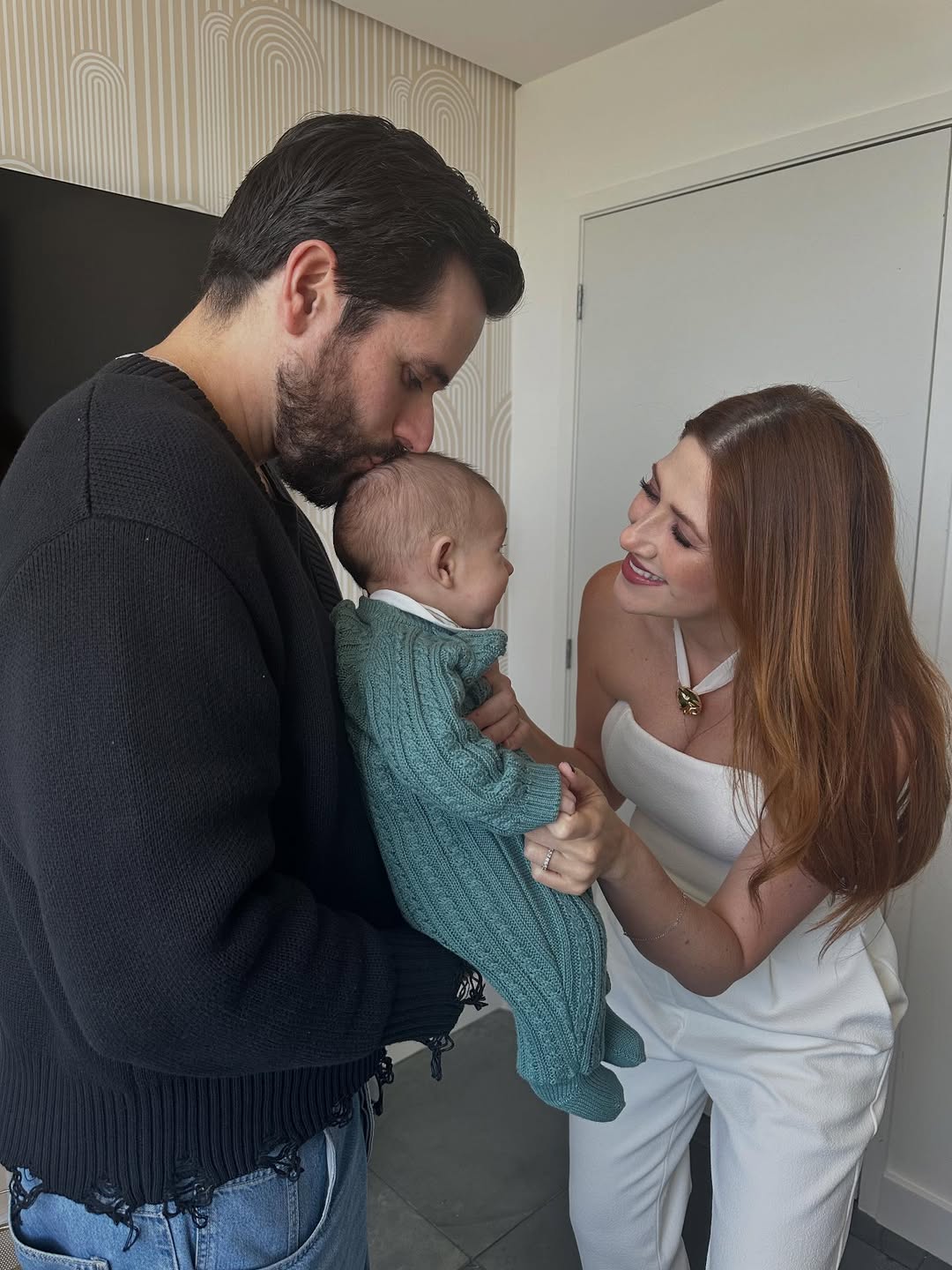 Dani Calabresa mostra foto do filho, Bernardo - Foto: Reprodução / Instagram