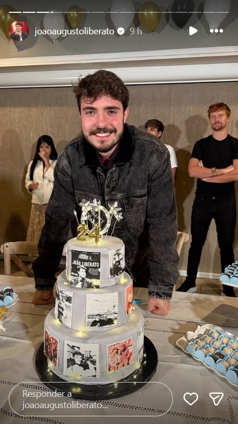 João Augusto Liberato celebra o aniversário de 24 anos - Foto: Reprodução / Instagram @joaoaugustoliberato