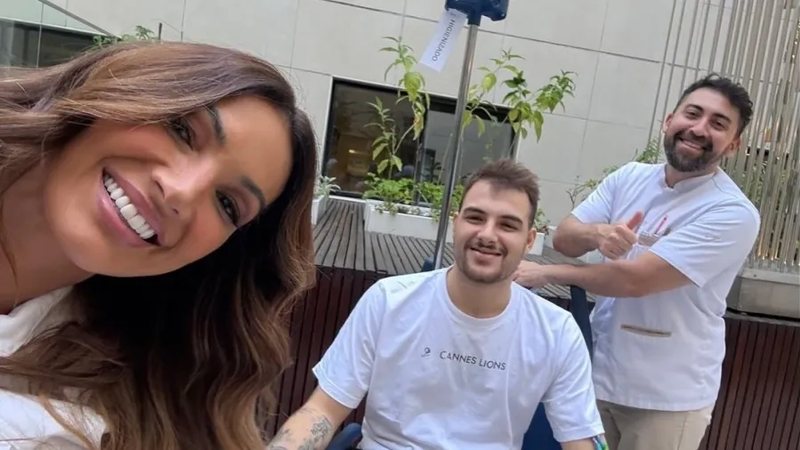 Filho de Patrícia Poeta recebe alta após quase dois meses de internação
