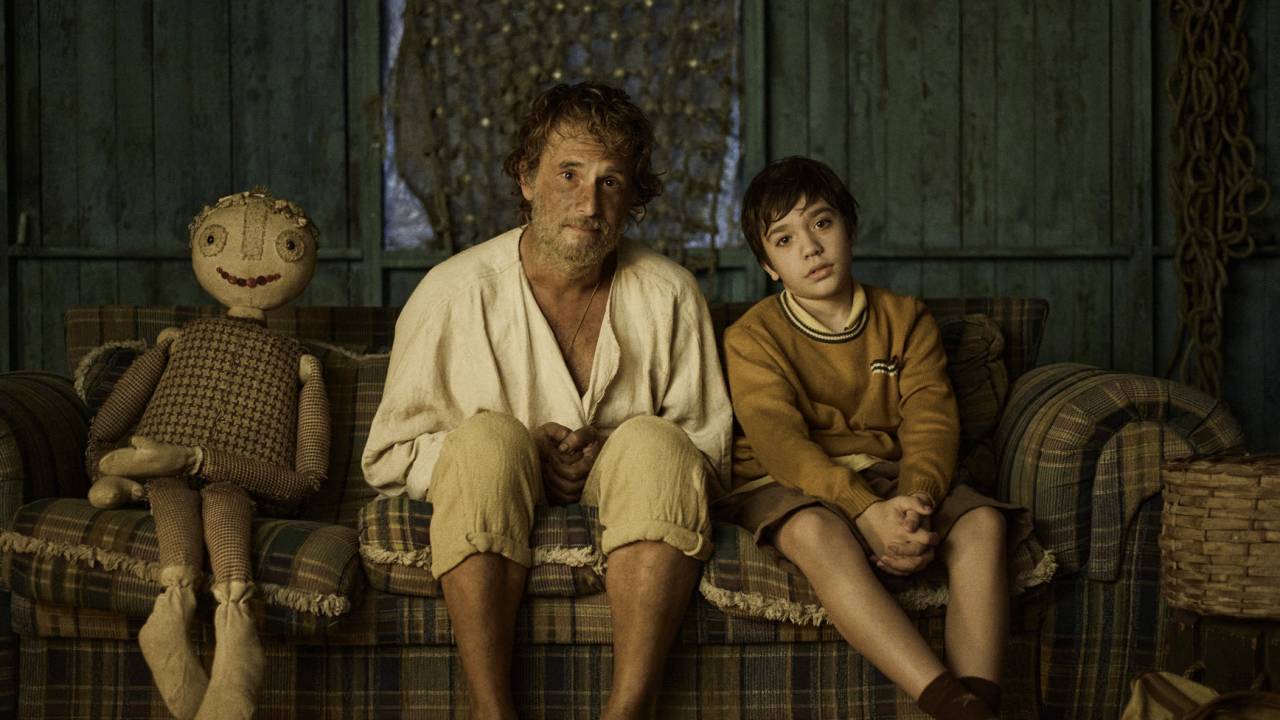 Cena do filme 'Filho de Mil Homens' -