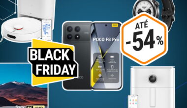 Fim de semana Black Friday: 5 ofertas Xiaomi que dão imenso jeito e com descontos até 54%