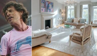Veja como é o ex-apartamento de Mick Jagger vendido por R$ 38 milhões