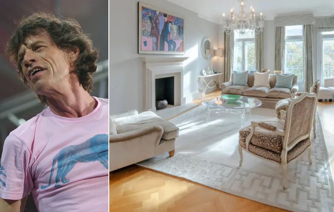 Veja como é o ex-apartamento de Mick Jagger vendido por R$ 38 milhões
