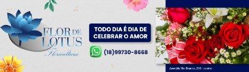 Floricultura Flor de Lotus