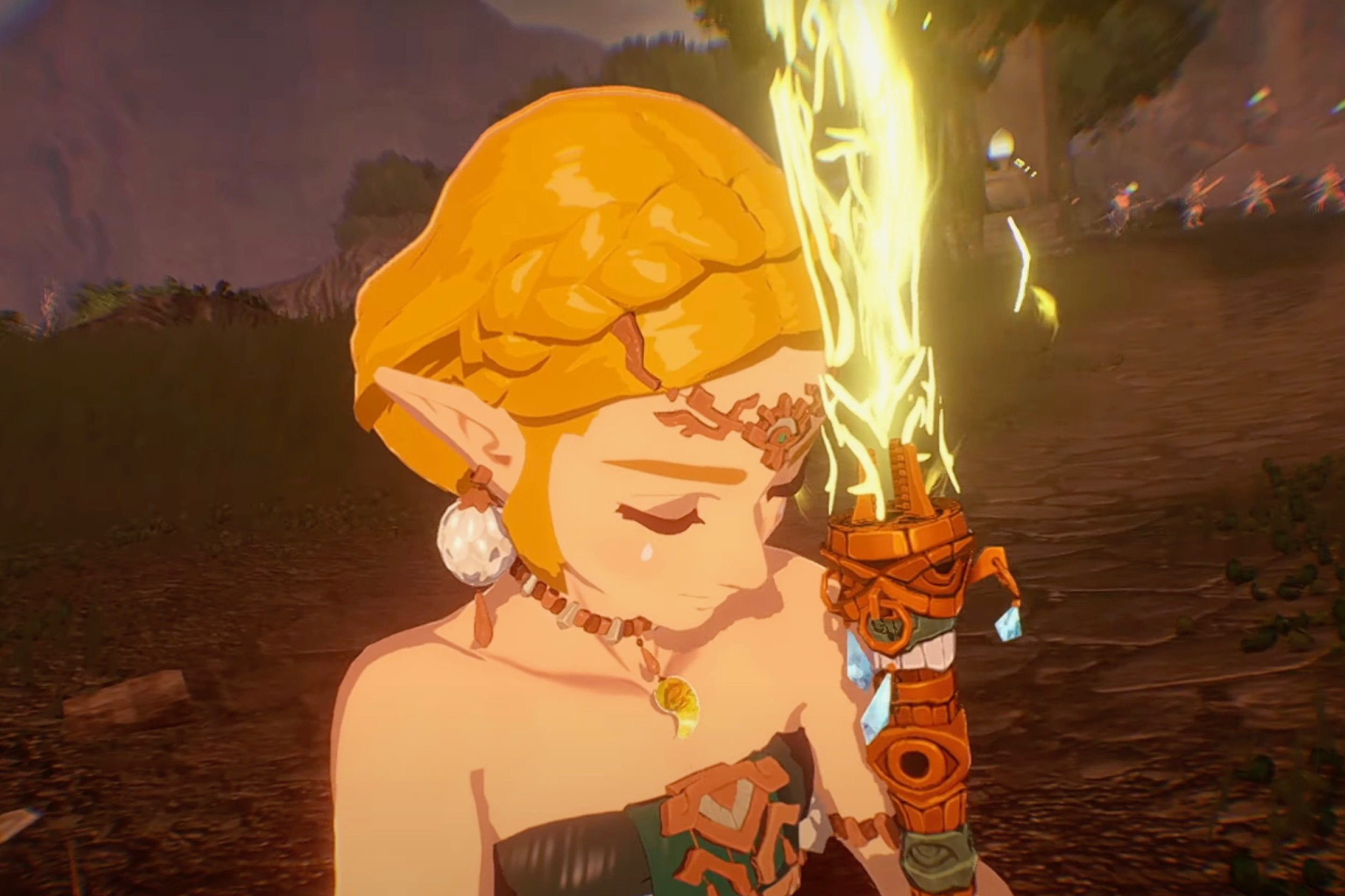 Zelda é a protagonista da vez com uma missão vital para o futuro de Hyrule.