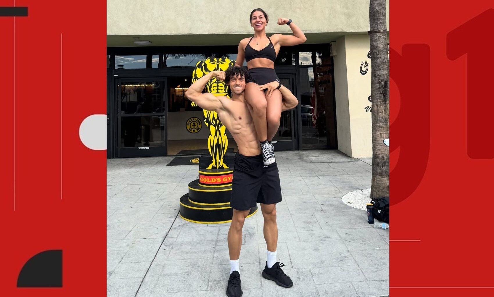 Victor Alexandre se declara para noiva aniversariante e Carla Perez reage: 'Te desejo meu filho eternamente' - G1