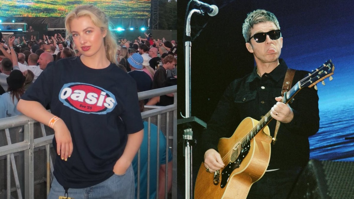 Conheça a filha de Noel Gallagher, que orquestrou o retorno do Oasis e acompanha a banda na turnê