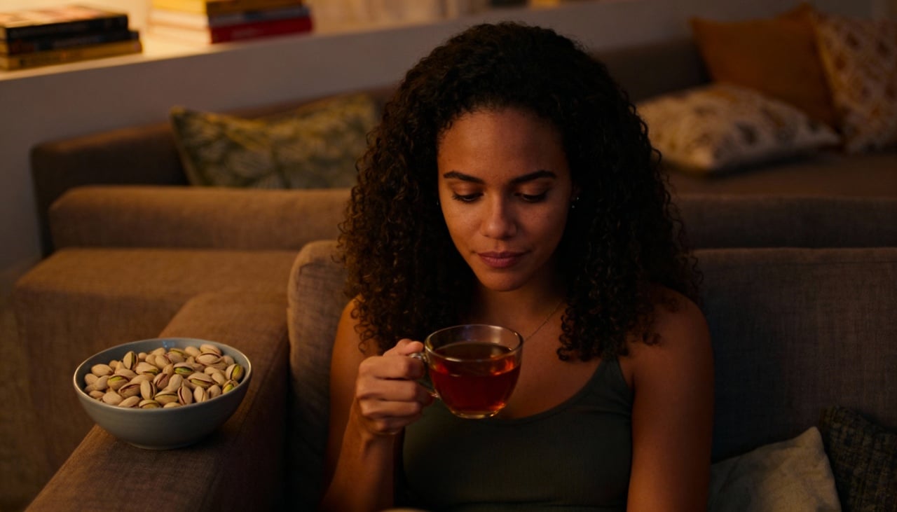 O pistache é considerado um alimento funcional devido à sua capacidade de estimular o crescimento de bactérias benéficas no intestino