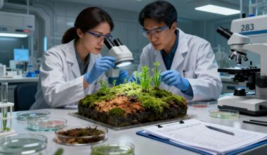 A planta que sobreviveu 9 meses fora da Estação Espacial Internacional. Ela pode ser o ponto de partida para a construção de ecossistemas no espaço