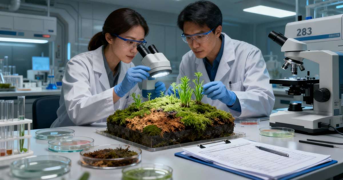 A planta que sobreviveu 9 meses fora da Estação Espacial Internacional. Ela pode ser o ponto de partida para a construção de ecossistemas no espaço