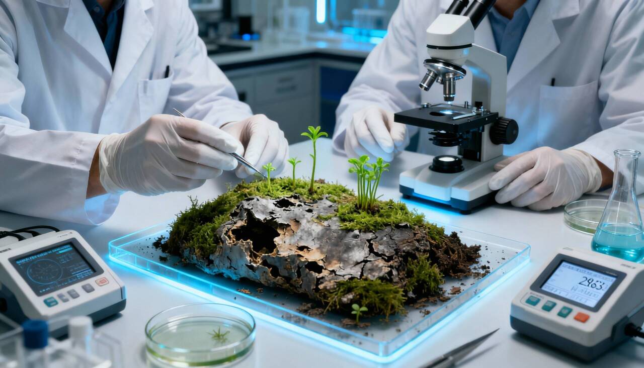 O ambiente espacial apresenta desafios considerados incompatíveis com vida vegetal comum