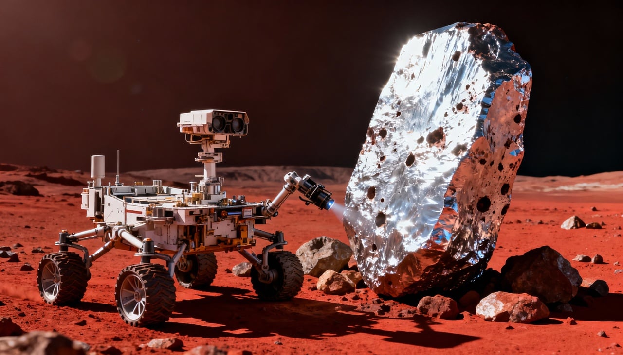 A aparência escultural e elevada da Phippsaksla contrasta drasticamente com as rochas fragmentadas – Imagem ilustrativa