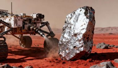 Um rover da NASA encontrou algo em Marte que não deveria estar lá