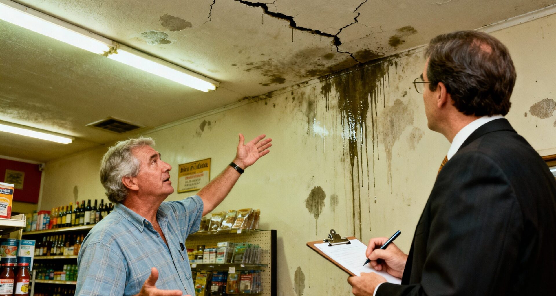 Vizinho denuncia proprietários que tinham feito obra ilegal que causava infiltrações no seu espaço: tribunal decidiu e recebeu indemnização 'choruda' do condomínio