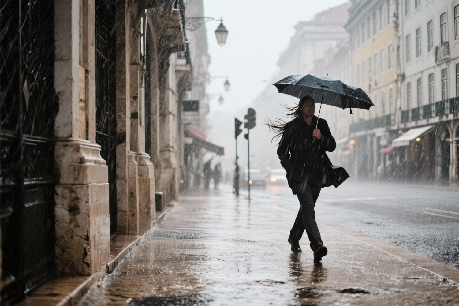 Tempestade invernal aproxima-se: frio, chuva e vento vão marcar estes dias e algumas regiões serão mais 'castigadas'