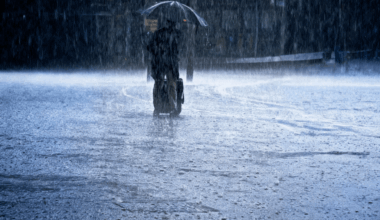 Tempestade regressa: ciclone atlântico traz chuva forte e vento e estas são as regiões mais afetadas