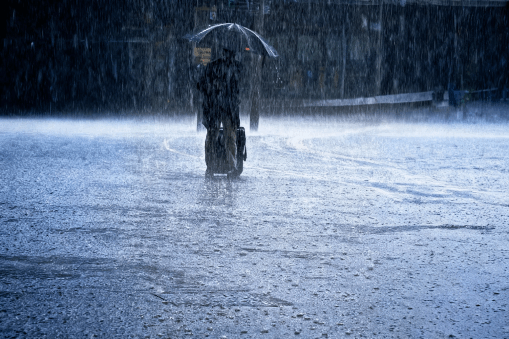 Tempestade regressa: ciclone atlântico traz chuva forte e vento e estas são as regiões mais afetadas