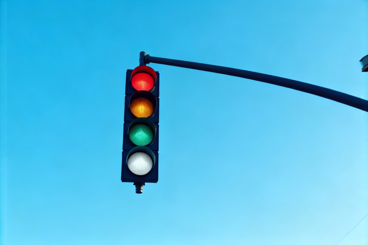 Prepare-se: os semáforos podem mudar para quatro cores e este é o motivo
