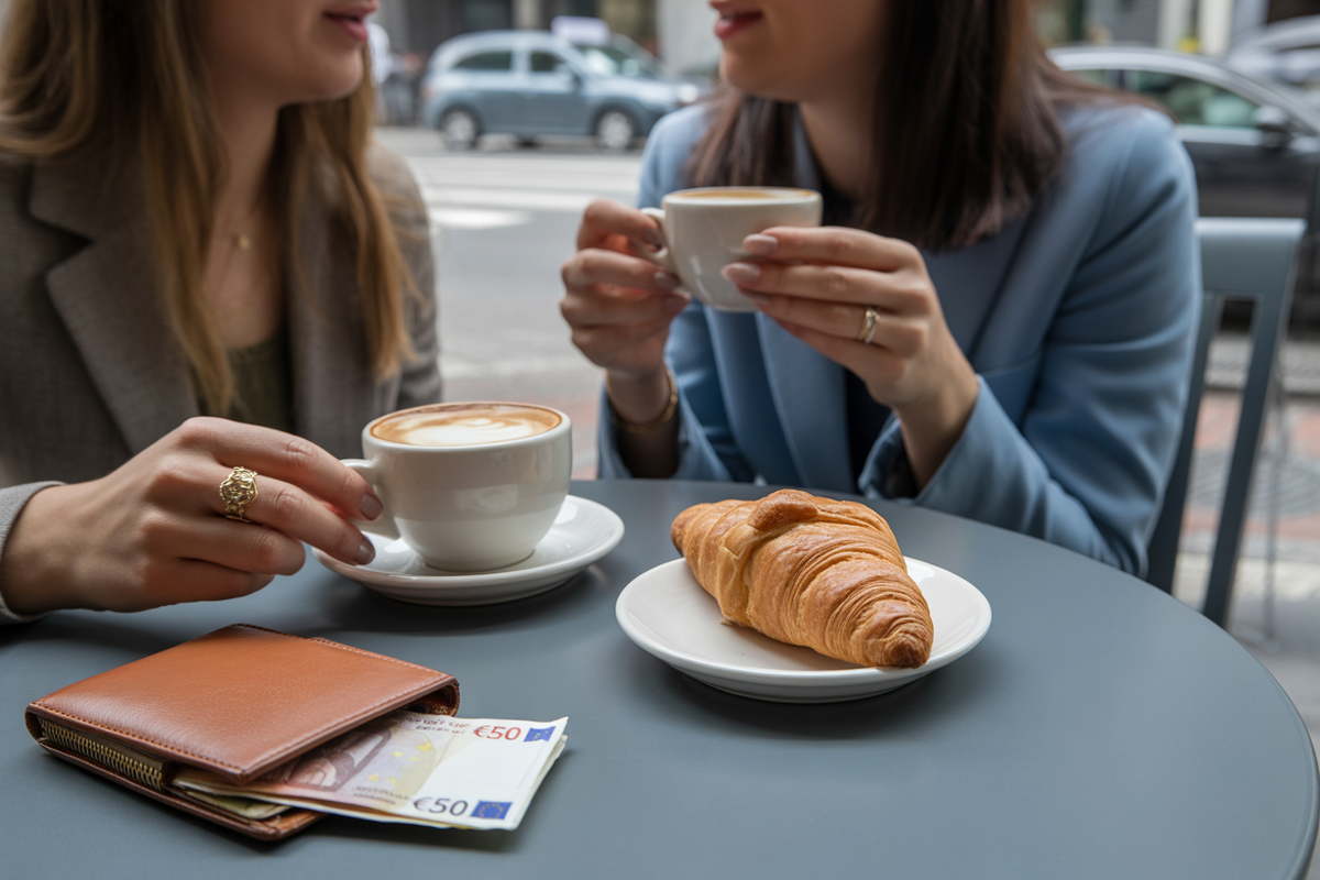"Adeus, não volto mais": turista incrédula com o preço que pagou por um café e um croissant nesta capital europeia