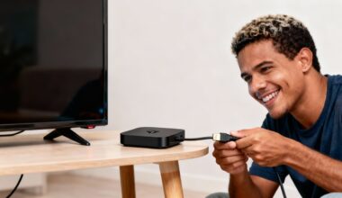 Esse dispositivo simples tem o poder de transformar sua TV antiga em uma Smart TV poderosa