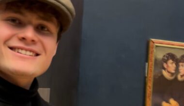 Em mais uma falha de segurança, influenciadores colocam pintura no Louvre em pegadinha; veja vídeo