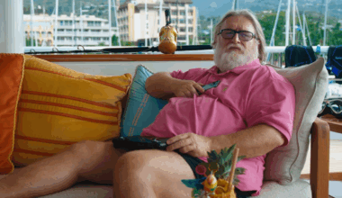 Dono da Valve, Gabe Newell compra superiate de US$ 500 milhões equipado com hospital, academias, garagens e sala de jogos