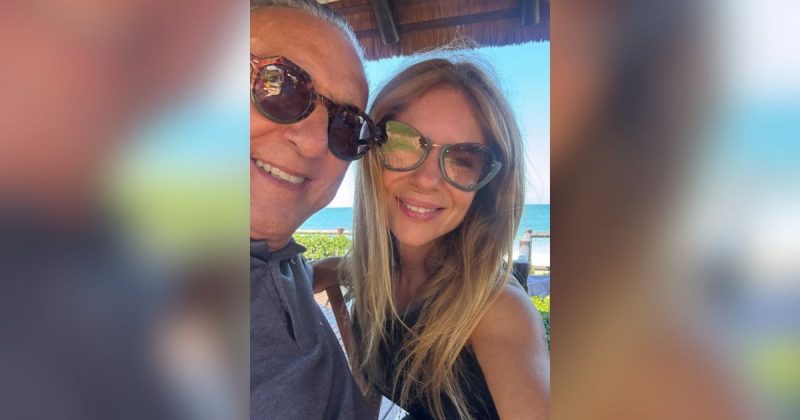 Esposa de Galvão Bueno compartilha detalhes da visita nas redes sociais - Redes Sociais/Reprodução