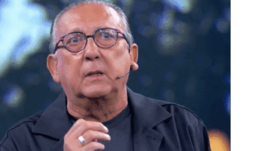 Galvão Bueno é internado em São Paulo; neta revela estado de saúde
