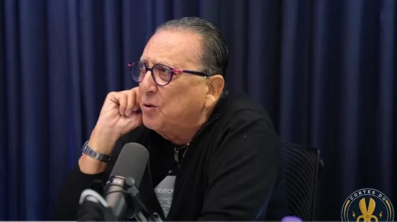 Galvão Bueno falou sobre a possibilidade de Jorge Jesus comandar a seleção brasileira - Reprodução/Internet/ND