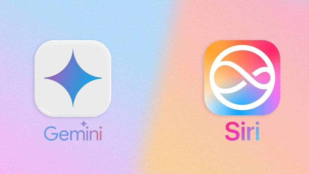 Apple Google Gemini Siri IA