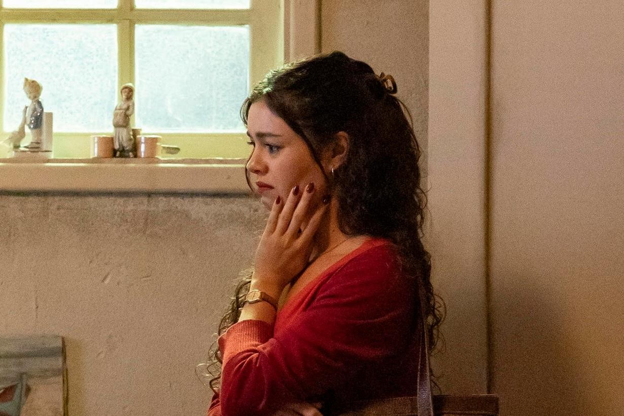 Gerluce recebe notícia devastadora sobre a estátua após roubo