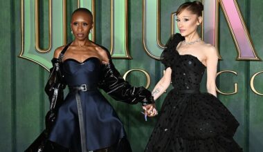 Ariana Grande explica polêmica dos ‘toques excessivos’ com Cynthia Erivo e responde à preocupação dos fãs sobre sua saúde