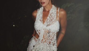 Giovanna Lancellotti posa para marido e se derrete: 'Meu fotógrafo favorito'